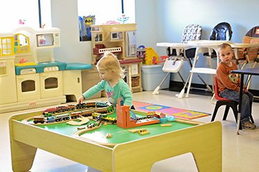 gym daycare